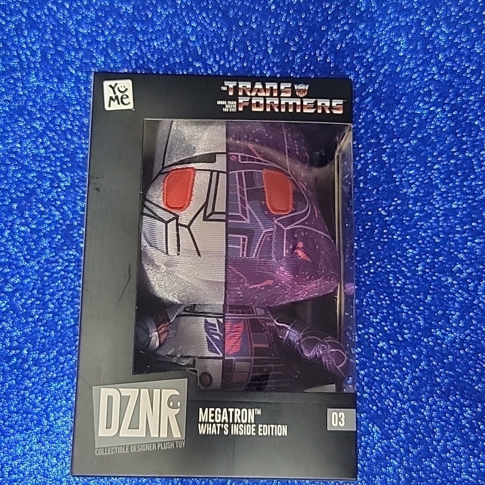 Transformers Megatron DZNR  Edition Collectible Designer Plush toy. - Picture 4 of 13